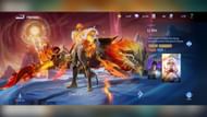 Li Xin's new skin in Honor of Kings (Image via Level Infinite)